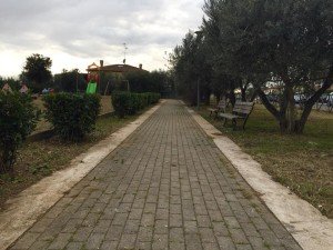 Via Torricella Sicura dopo gli interventi di AMA e PICS