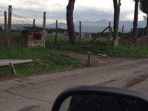Via Fosso dell'Osa