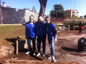 Volontari di Villaggio Prenestino dona il 5xmille