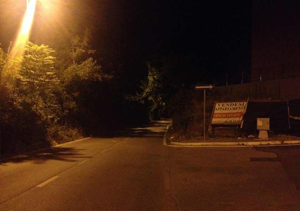 Illuminazione di Villaggio Prenestino: richiesta convocazione commissione lavori pubblici