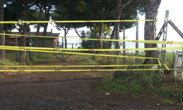 Ripulita e transennata la discarica del Casale