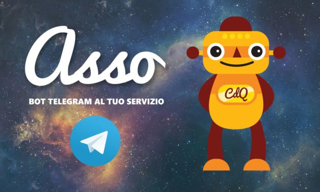 Vi presentiamo Asso: il bot per Telegram che lavora per noi