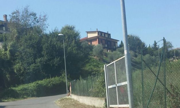 Messa in sicurezza di Via Perano