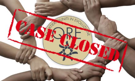 Annunciamo la nostra uscita dal QRE