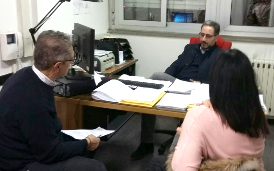 Incontro con l’Assessore all’urbanistica Sergio Nicastro