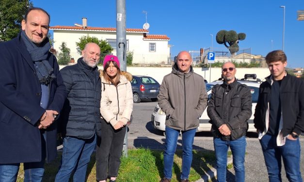 Sopralluogo della Commissione ambiente municipale