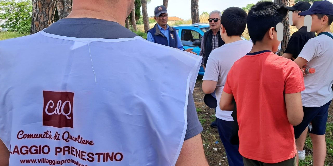 Gita scolastica per il quartiere