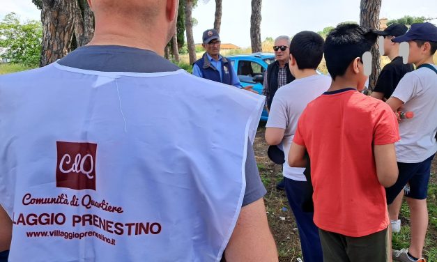 Gita scolastica per il quartiere