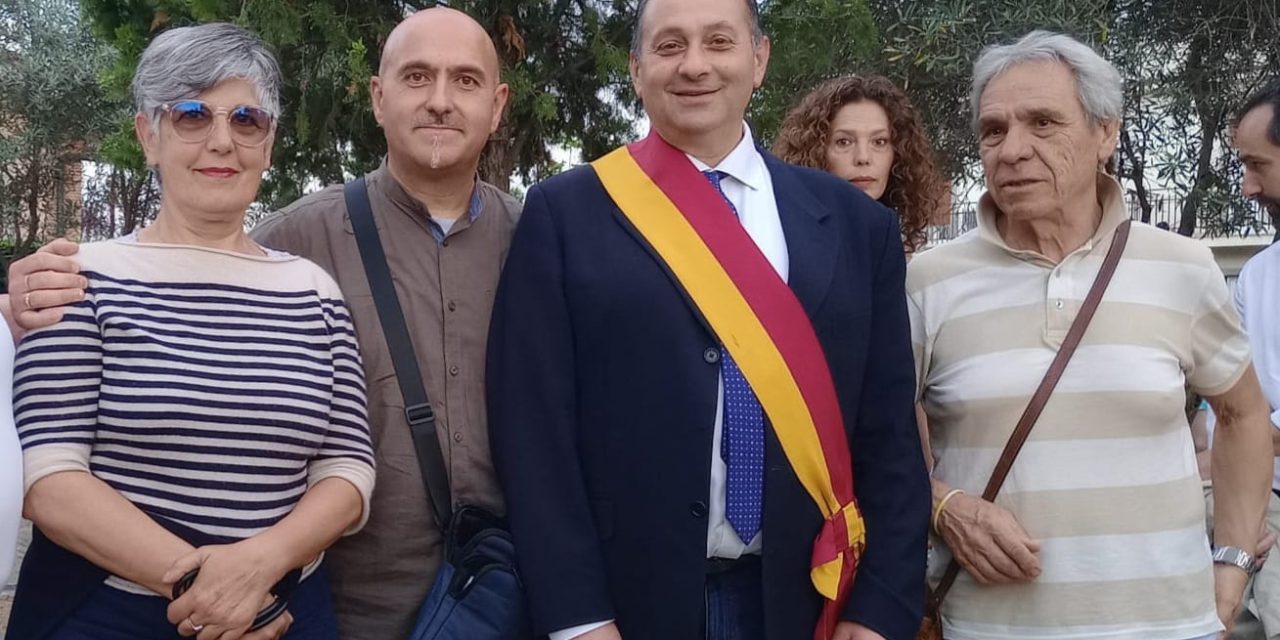 Inaugurato il parco ristrutturato di Via Riserva Nuova