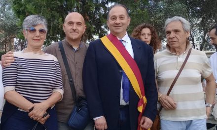 Inaugurato il parco ristrutturato di Via Riserva Nuova
