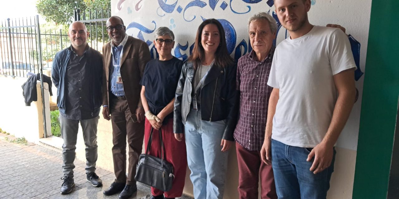 Visita al CAS di Via Fosso dell’Osa