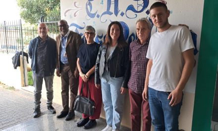 Visita al CAS di Via Fosso dell’Osa