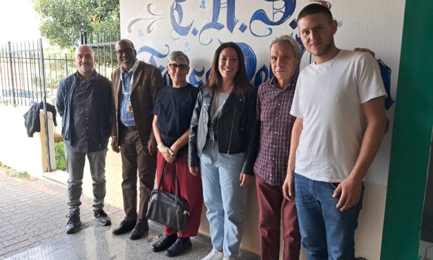 Visita al CAS di Via Fosso dell’Osa