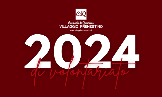 2024: tutte le attività di quest’anno