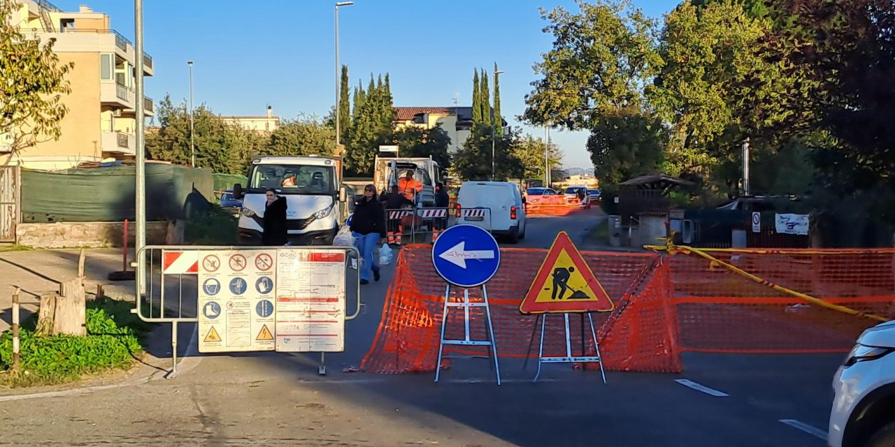 Richiesta presenza vigili urbani per lavori in corso su Via Fosso dell’Osa