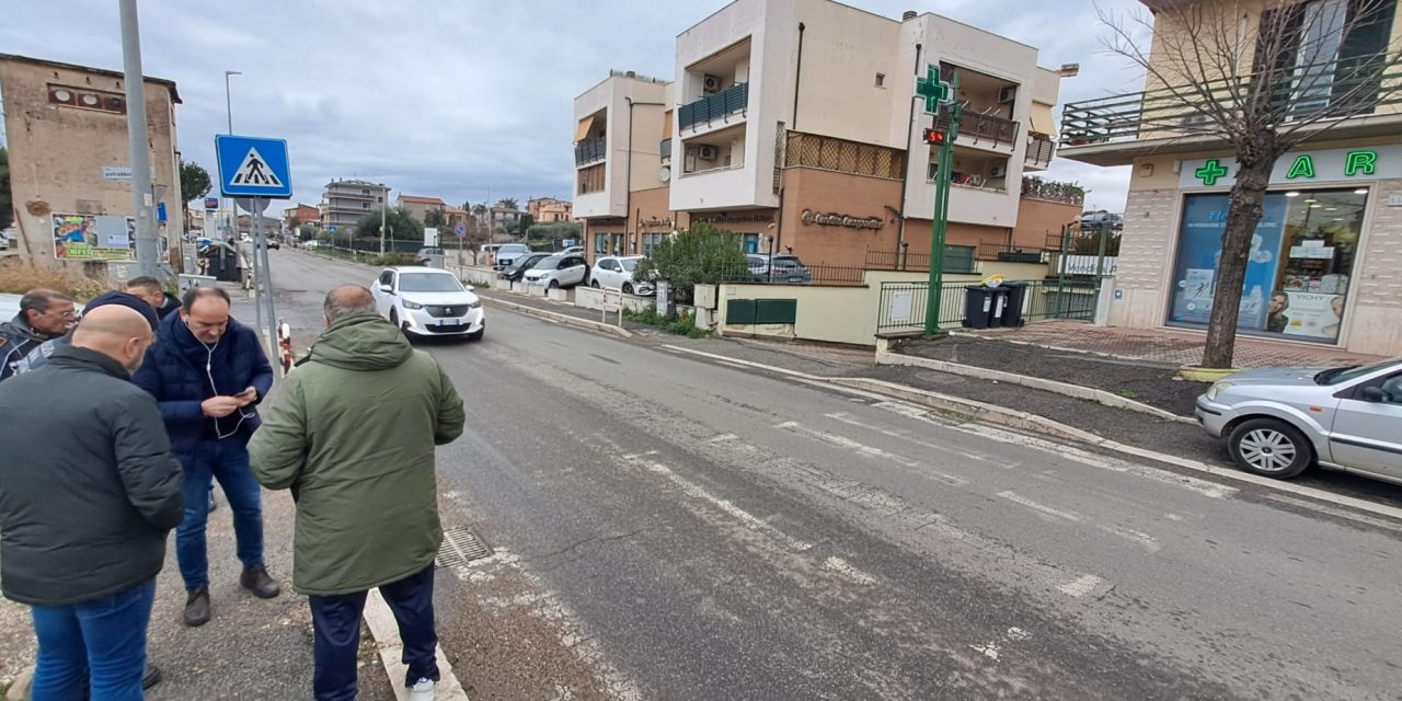 Commissione lavori pubblici a Villaggio Prenestino