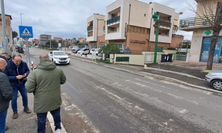 Commissione lavori pubblici a Villaggio Prenestino