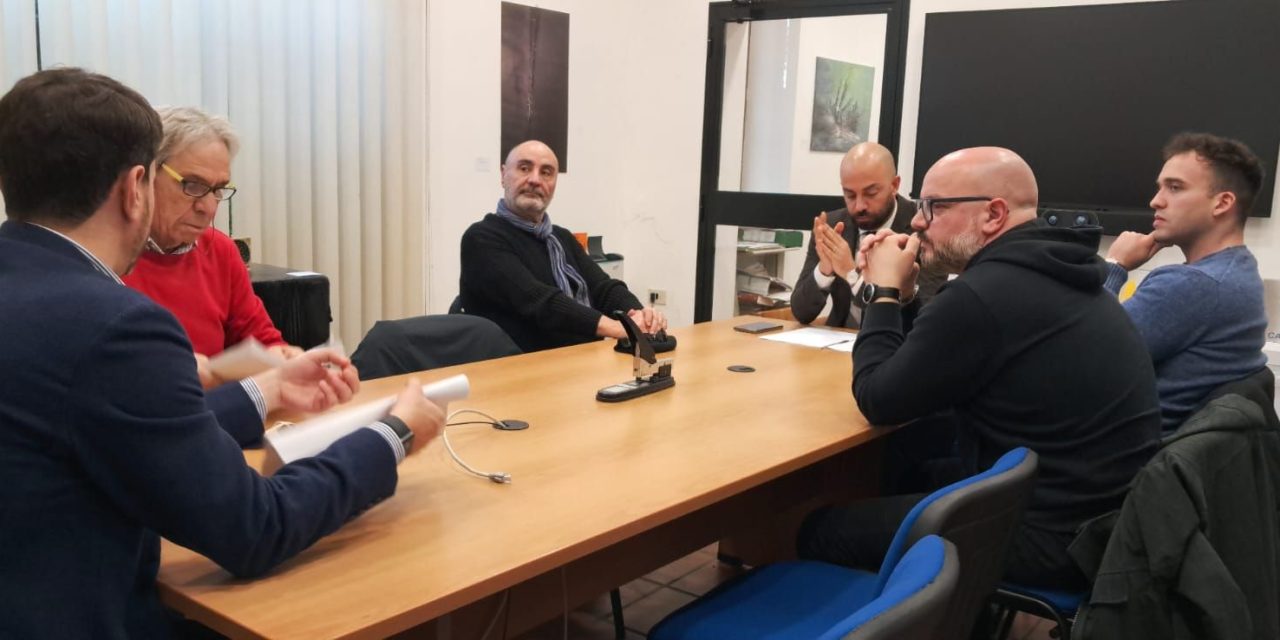 Incontro con lo staff dell’Assessore Sabrina Alfonsi