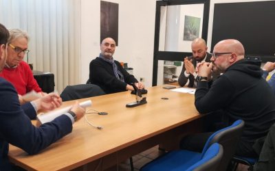 Incontro con lo staff dell’Assessore Sabrina Alfonsi