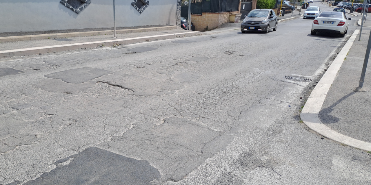 Strade dissestate a Villaggio Prenestino: l’Associazione scrive al Gabinetto del Sindaco