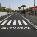Petizione per la sicurezza dei pedoni su Via Fosso dell’Osa: Villaggio Prenestino si mobilita
