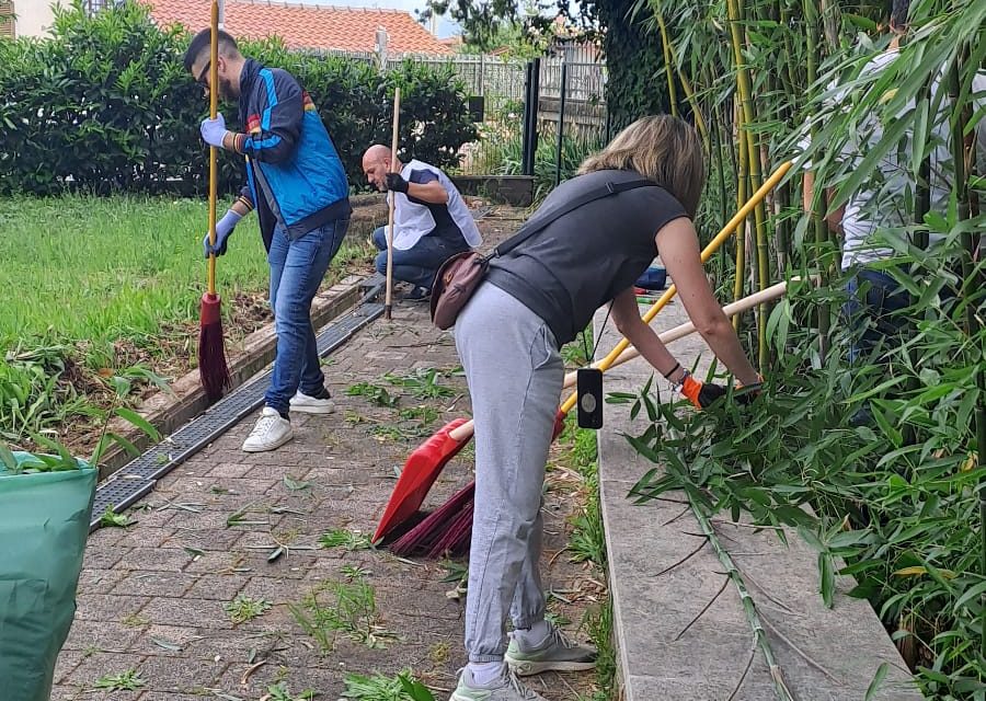 Villaggio Prenestino: giornata delle buone azioni a Via Riserva Nuova