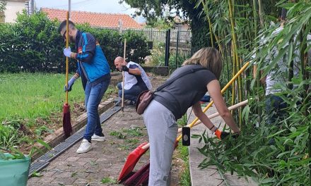 Villaggio Prenestino: giornata delle buone azioni a Via Riserva Nuova