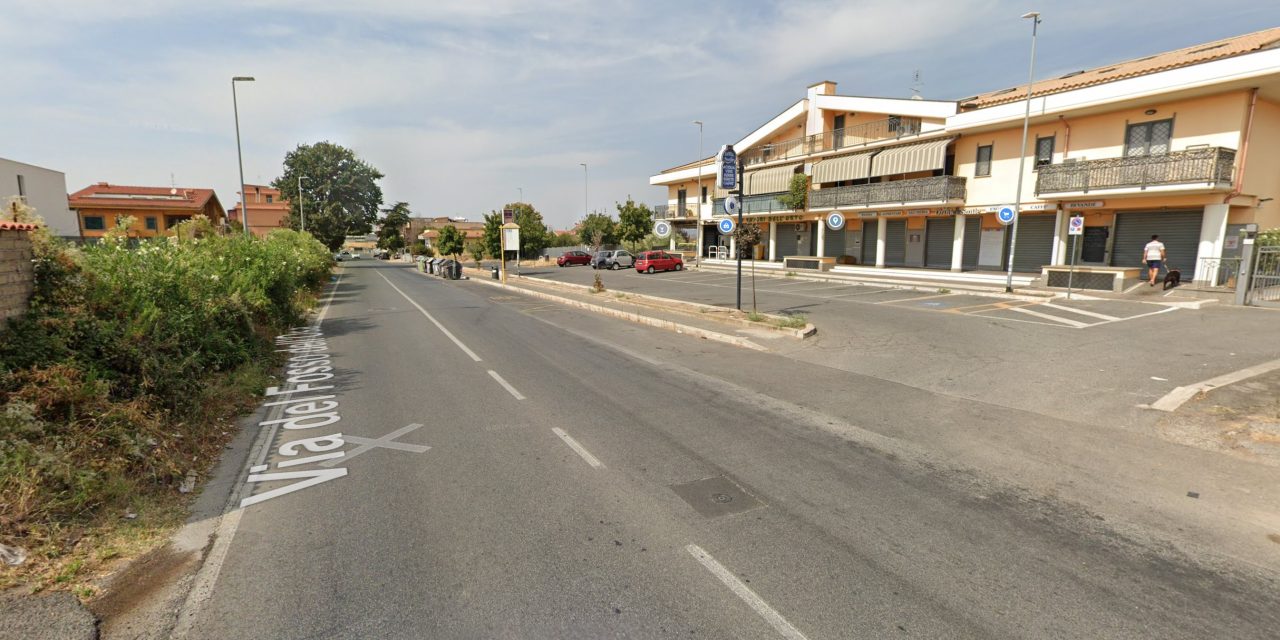 Nuovi attraversamenti pedonali a Villaggio Prenestino su Via Fosso dell’Osa