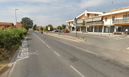Nuovi attraversamenti pedonali a Villaggio Prenestino su Via Fosso dell’Osa