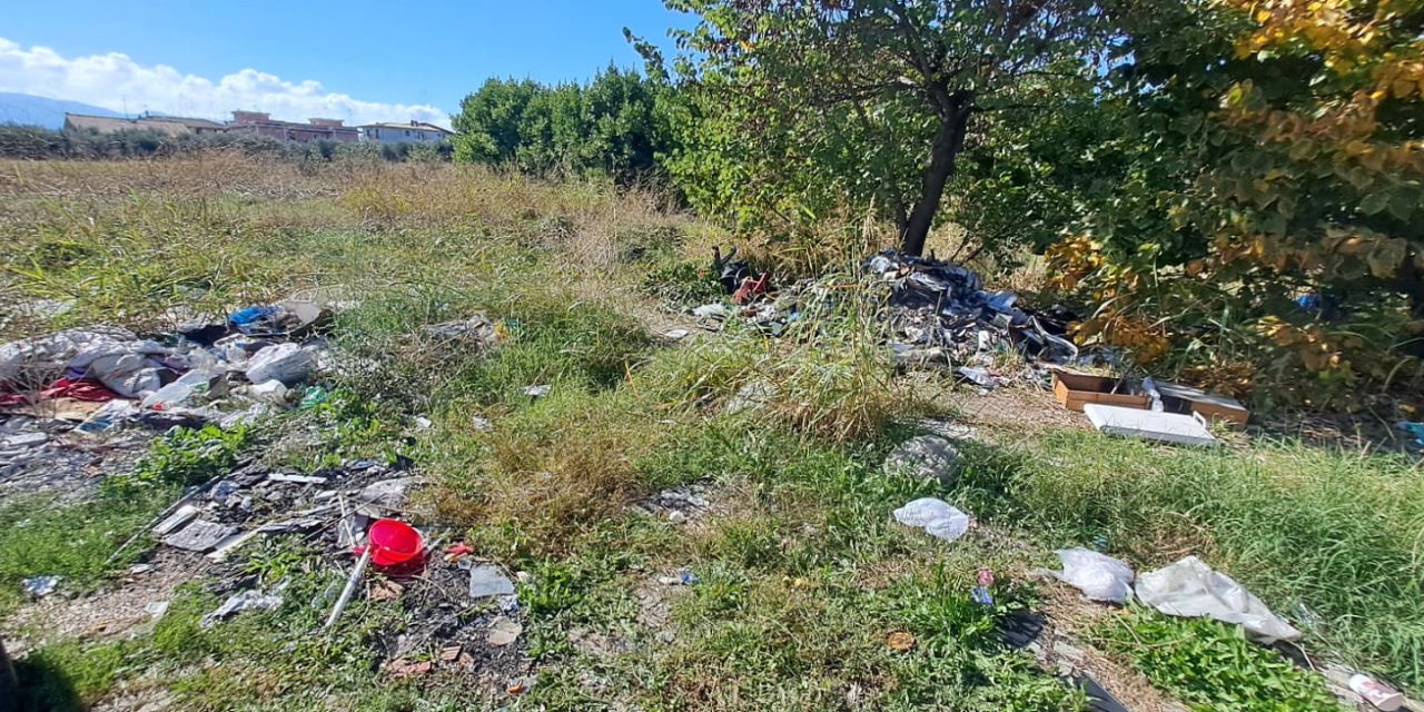 Sopralluogo a Villaggio Prenestino insieme alla Commissione Ambiente per parchi e vivibilità del quartiere