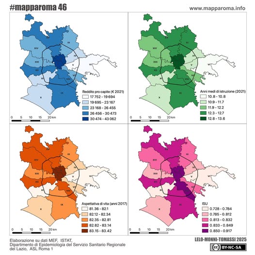 mappa roma