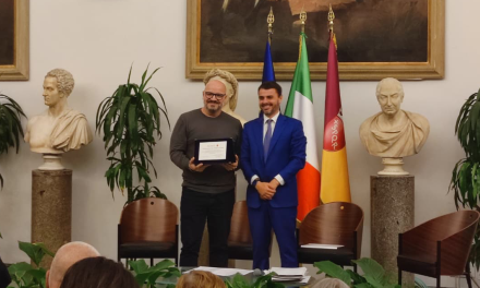 Premiazione in Campidoglio: segnale importante dalle istituzioni