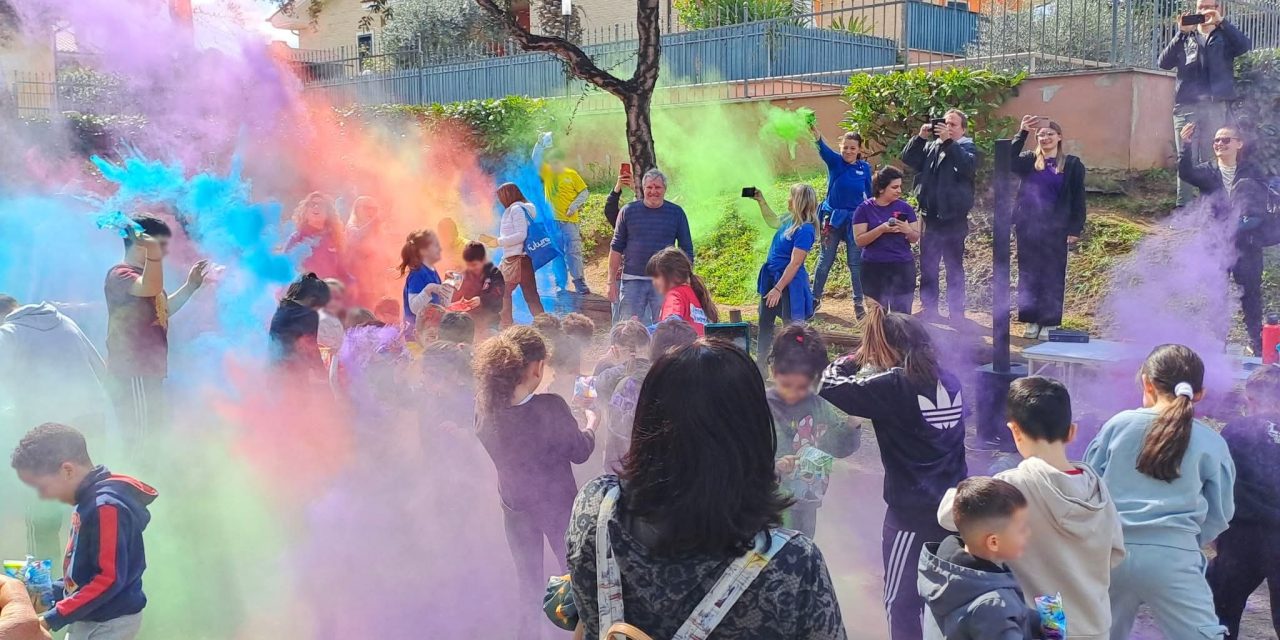 Festa della Primavera a Villaggio Prenestino: un’esplosione di colori e comunità al Parco di via Fosso Scilicino