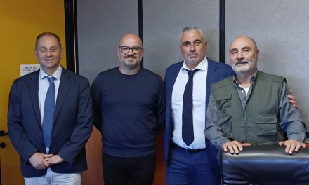 Incontro con il Presidente Nicola Franco e l’Assessore Giovanni Raiola