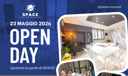 Open Day a SPACE! Venite a scoprire il progetto e le nuove opportunità