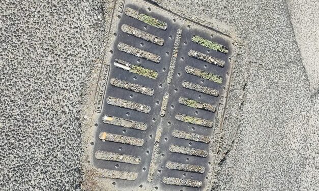 Caditoie Villaggio Prenestino: inviata segnalazione